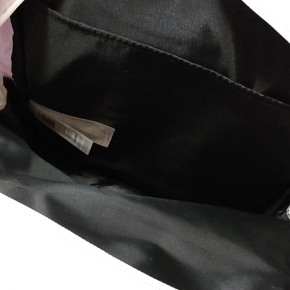 PUMA MERIDIAN 4.0 BACKPACK LAVENDER CARRY-ON TOTE BLACK BOOKBAG SIZE OS NWT - Picture 8 of 11